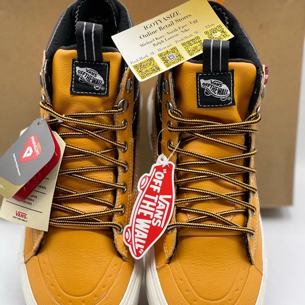 VANS‎ SK8 Hi MTE ALL WEATHER SNEAKERS M9 W10.5 NO BOX